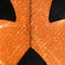16" Orange LED Happy Jack-O-Lantern Halloween Decor